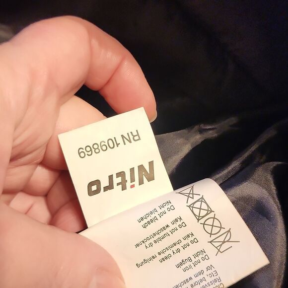 Nitro XL Motorcycle jacket gore-tex Armor with liner - Picture 10 of 12